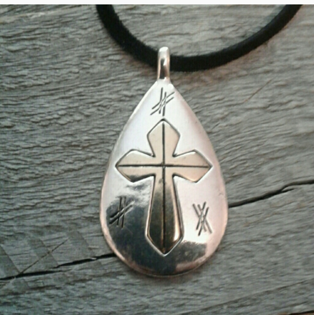 Scripture Statement Necklace - Handmade